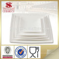 Melamine tableware cheap glass dish square dish